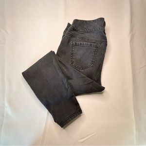 Torrid Ankle Length Skinny Black Jeans